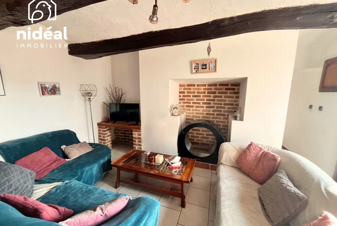 Maison Longère à Raismes avec grand potentiel et combles aménageables en vente 