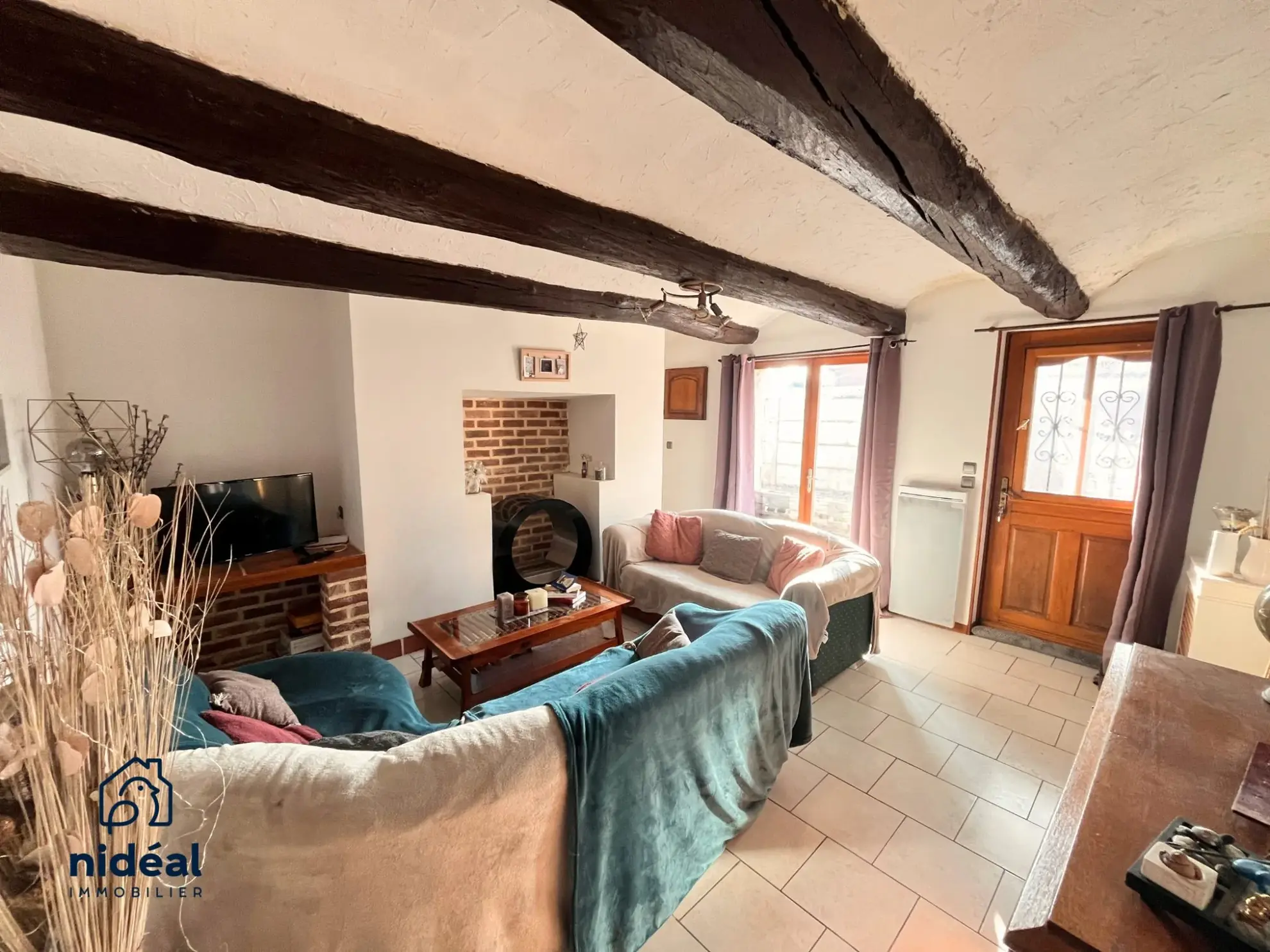 Maison Longère à Raismes avec grand potentiel et combles aménageables en vente 