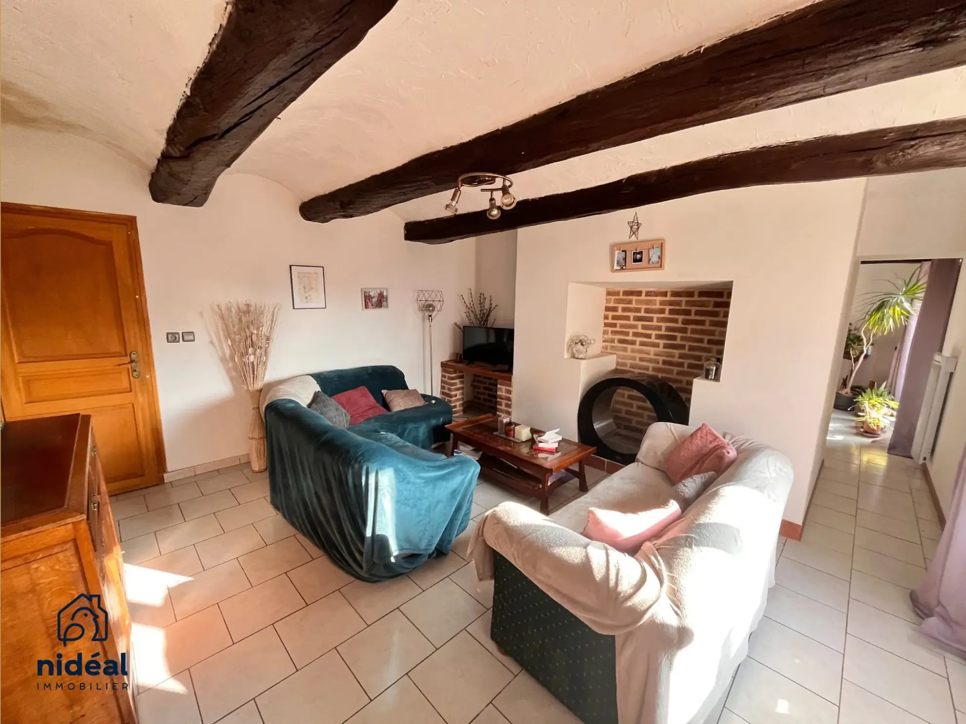 Maison Longère à Raismes avec grand potentiel et combles aménageables en vente 