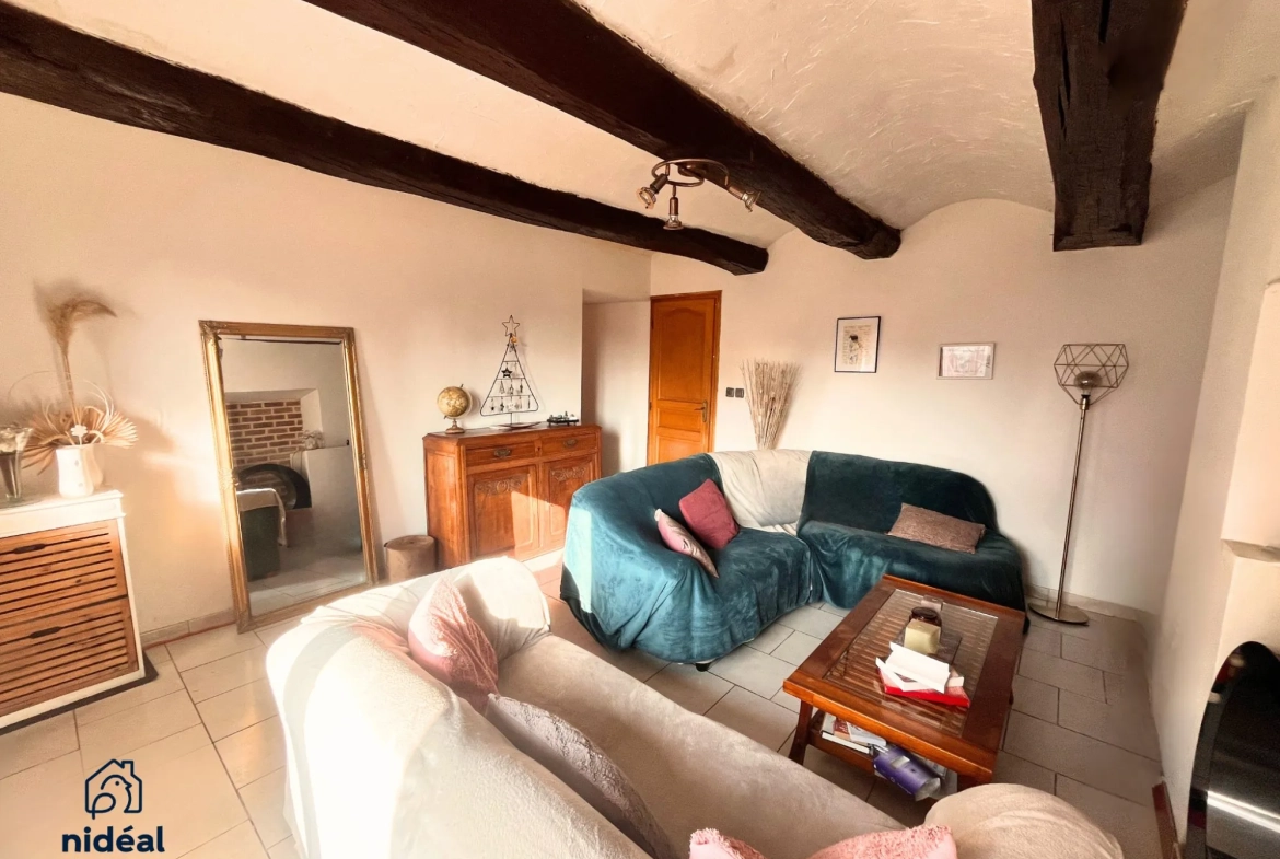 Maison Longère à Raismes avec grand potentiel et combles aménageables en vente 