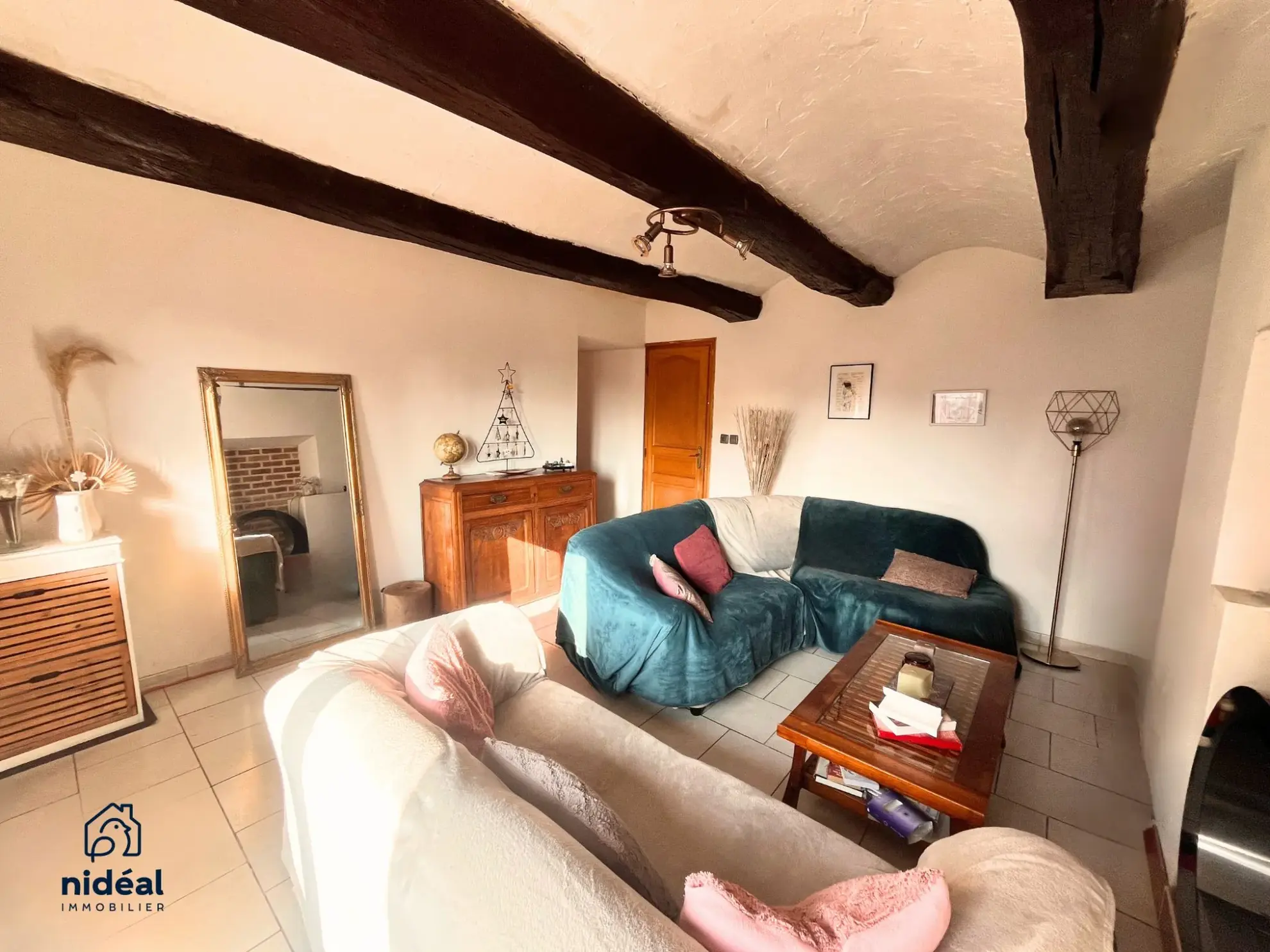Maison Longère à Raismes avec grand potentiel et combles aménageables en vente 