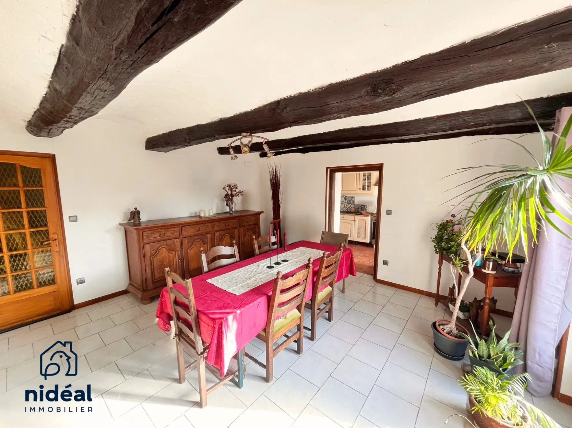 Maison Longère à Raismes avec grand potentiel et combles aménageables en vente 