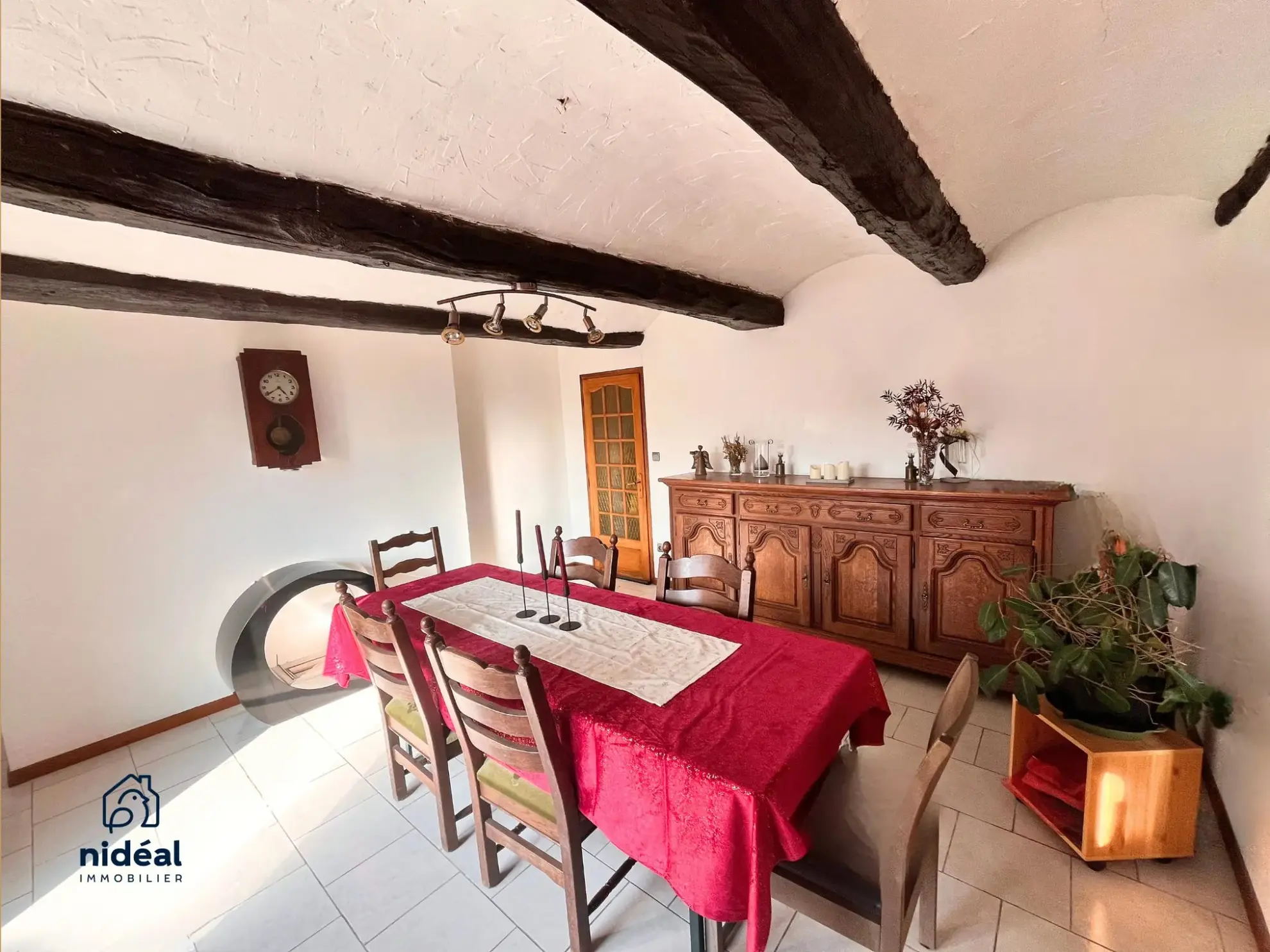 Maison Longère à Raismes avec grand potentiel et combles aménageables en vente 