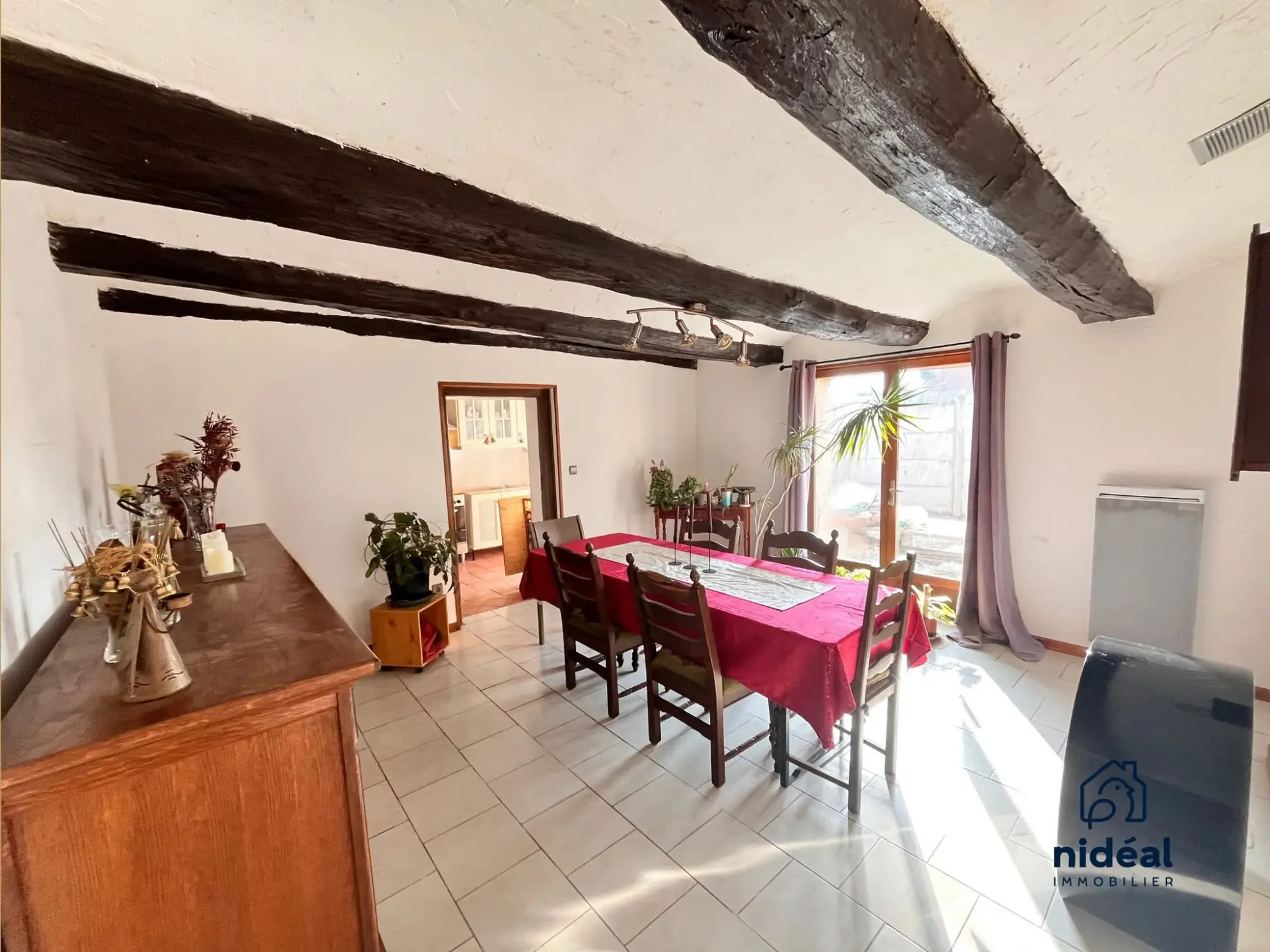 Maison Longère à Raismes avec grand potentiel et combles aménageables en vente 