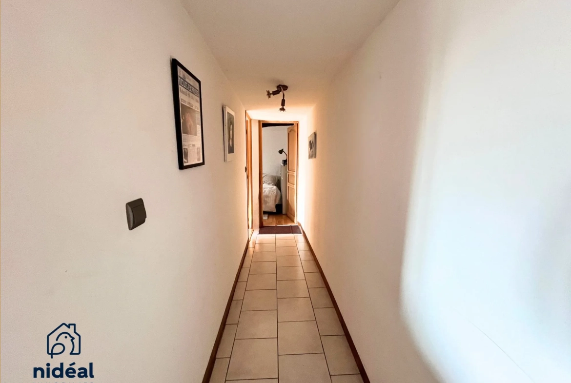 Maison Longère à Raismes avec grand potentiel et combles aménageables en vente 