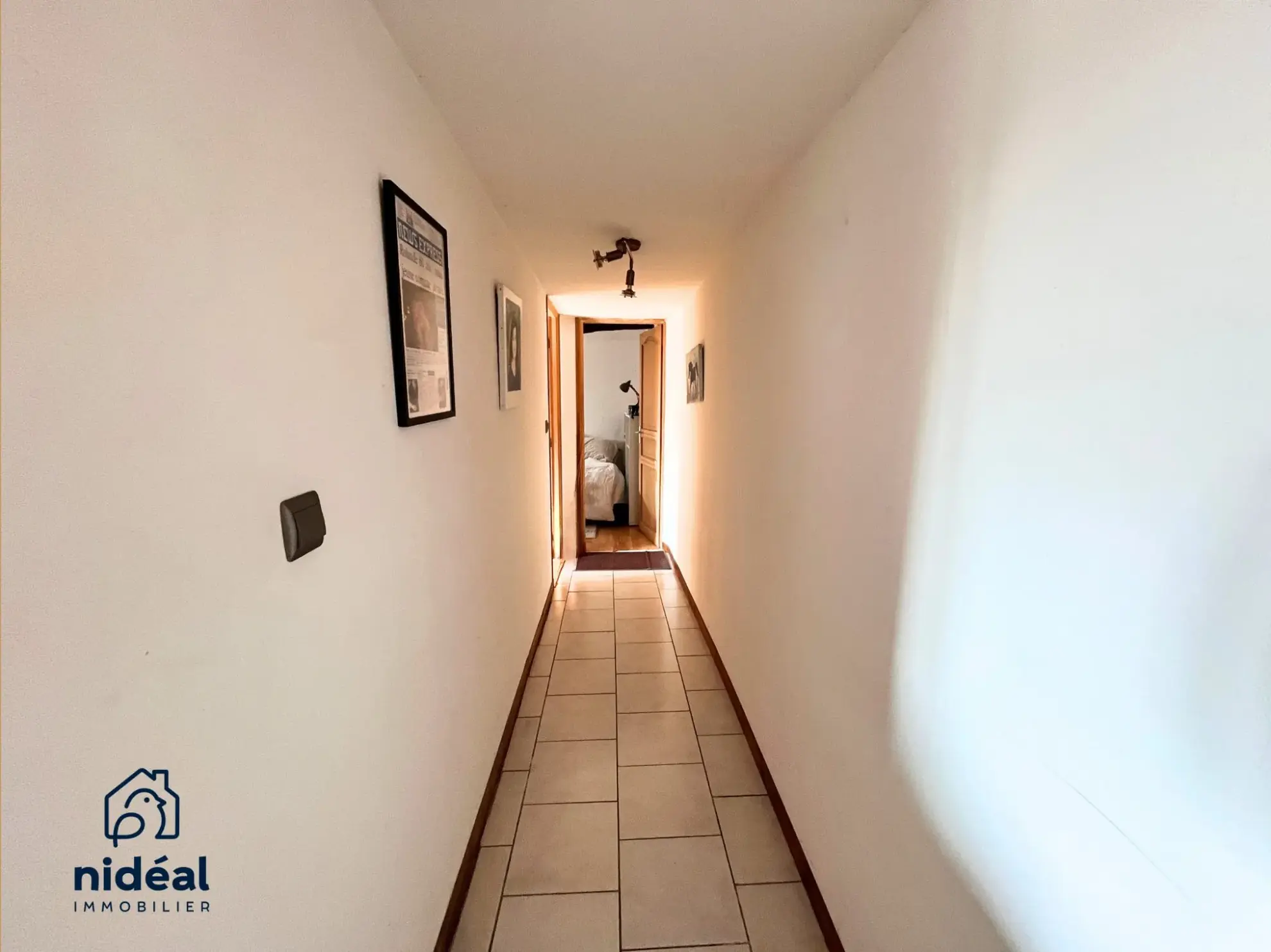 Maison Longère à Raismes avec grand potentiel et combles aménageables en vente 