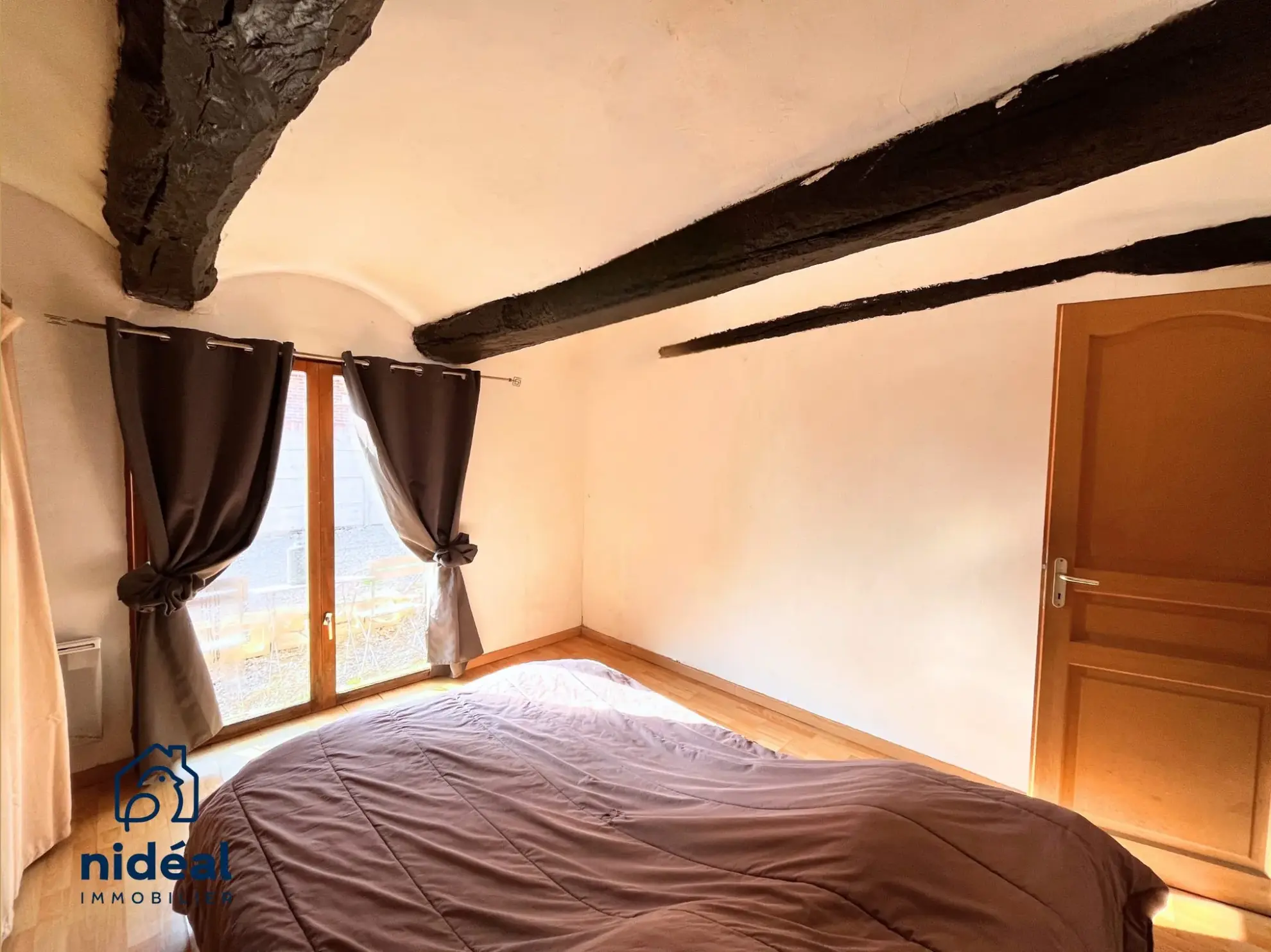Maison Longère à Raismes avec grand potentiel et combles aménageables en vente 