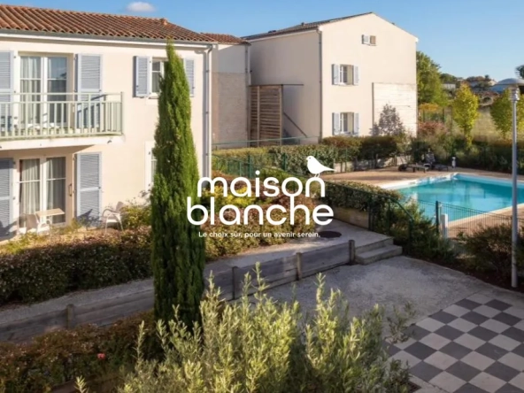 Investissement en appartement T3 à Sainte-Soulle sous bail commercial, rendement sécurisé
