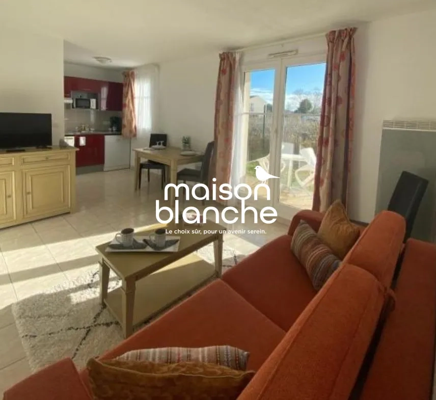 Investissement en appartement T3 à Sainte-Soulle sous bail commercial, rendement sécurisé 