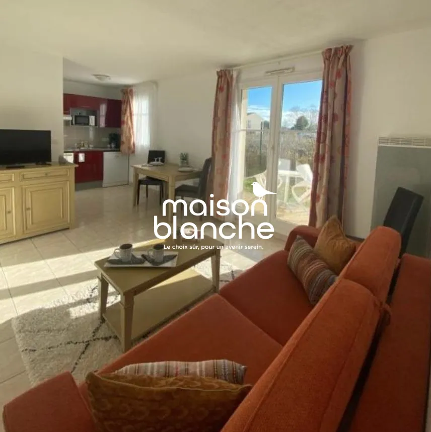 Investissement en appartement T3 à Sainte-Soulle sous bail commercial, rendement sécurisé 
