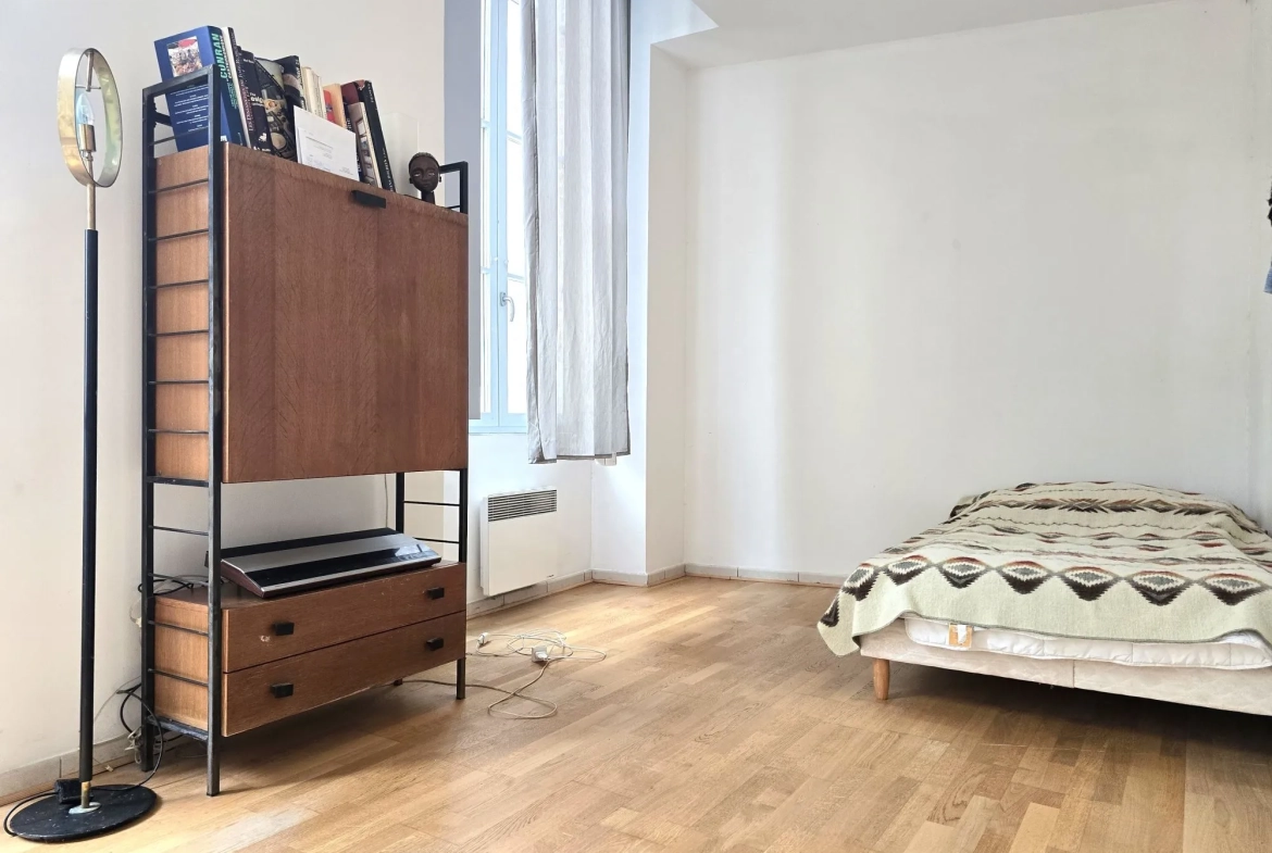 Studio de 20 m² à Toulouse dans le quartier Saint Sernin, calme et charmant 