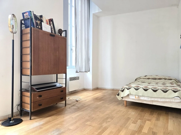 Studio de 20 m² à Toulouse dans le quartier Saint Sernin, calme et charmant