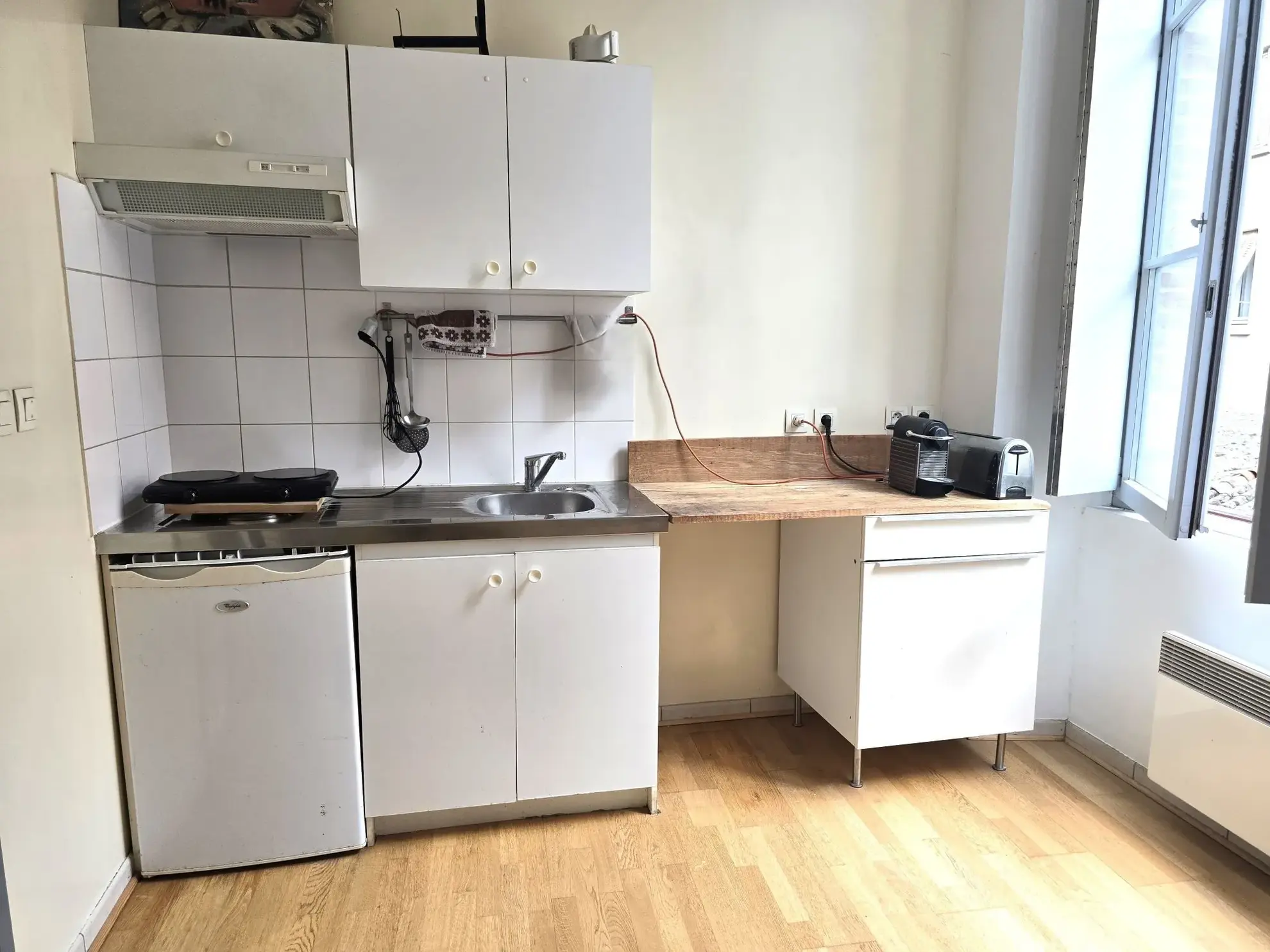 Studio de 20 m² à Toulouse dans le quartier Saint Sernin, calme et charmant 