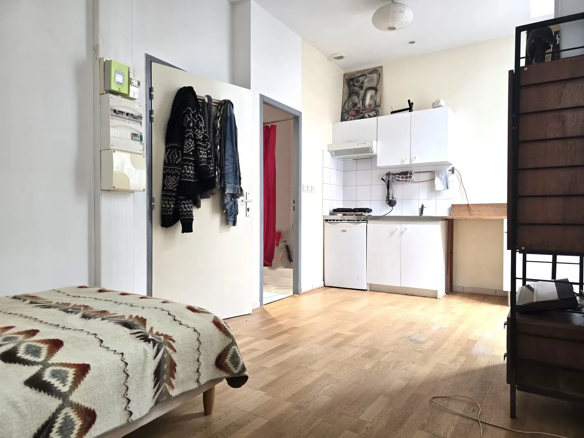 Studio de 20 m² à Toulouse dans le quartier Saint Sernin, calme et charmant 