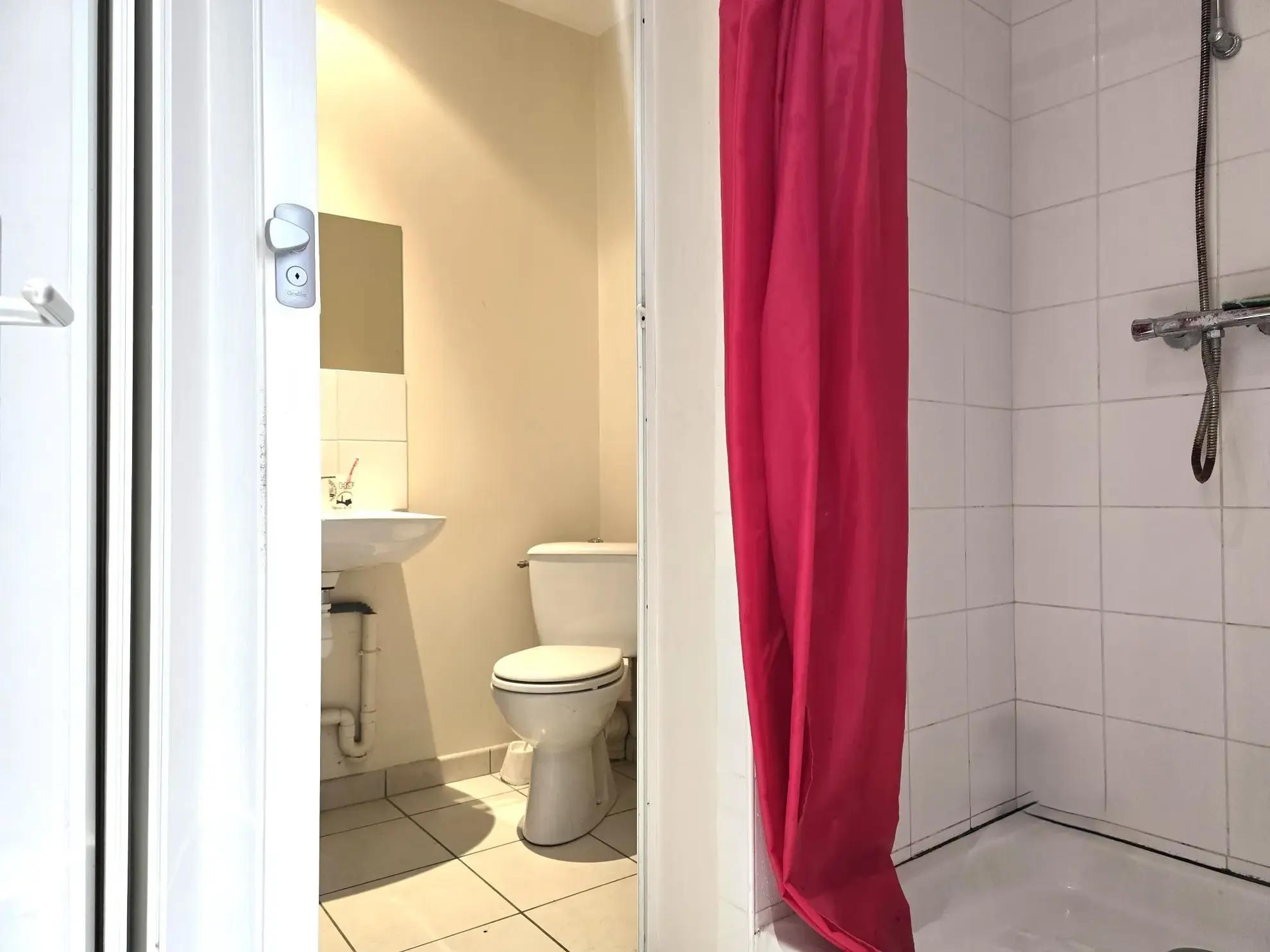 Studio de 20 m² à Toulouse dans le quartier Saint Sernin, calme et charmant 