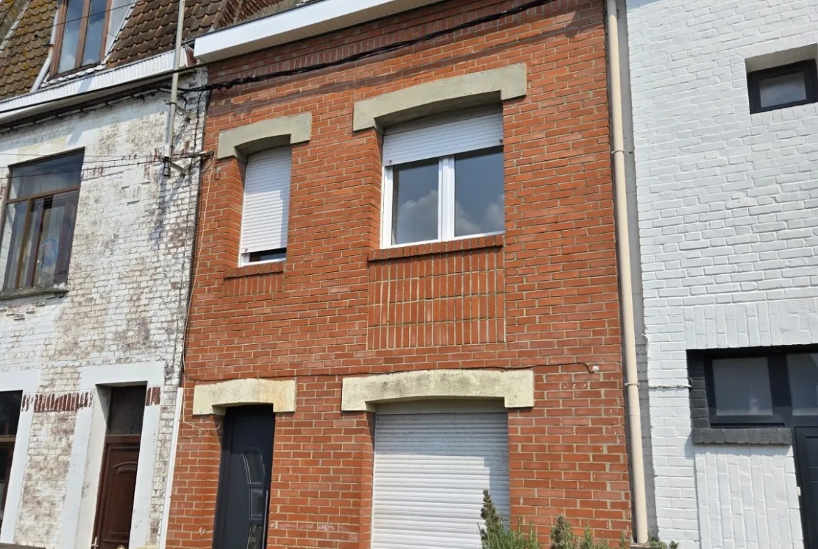 Maison à vendre de 87 m² à Faches-Thumesnil proche commodités 