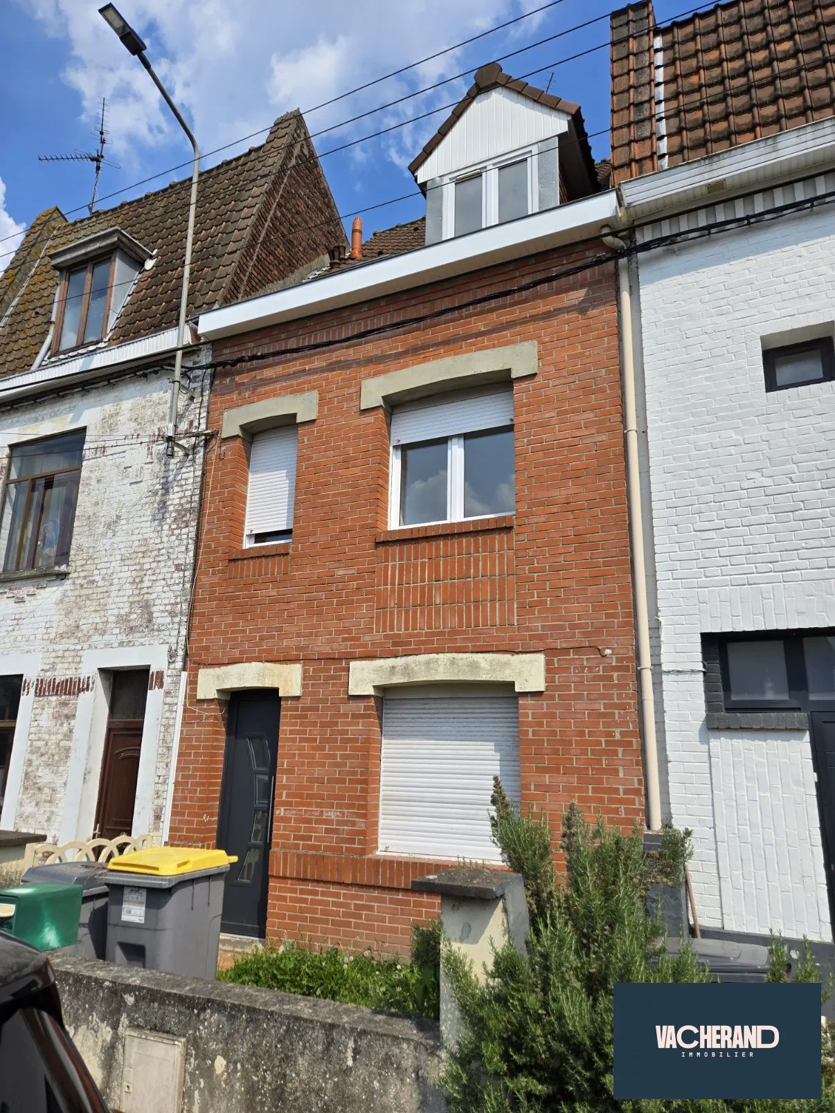 Maison à vendre de 87 m² à Faches-Thumesnil proche commodités 