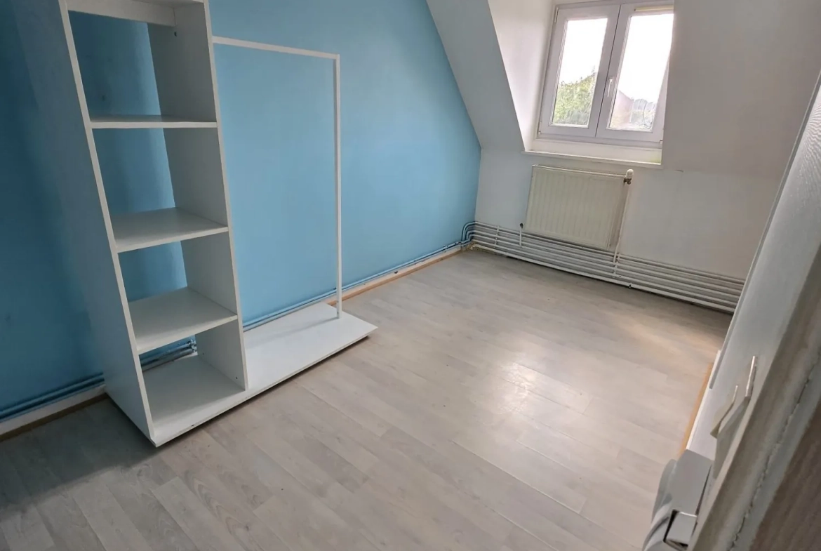 Maison à vendre de 87 m² à Faches-Thumesnil proche commodités 