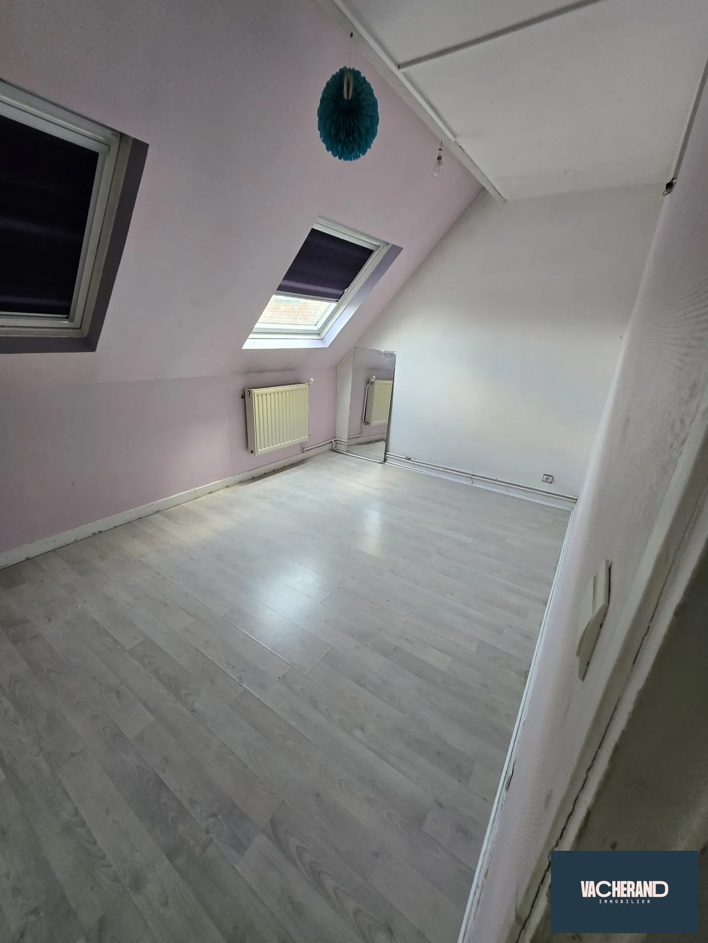Maison à vendre de 87 m² à Faches-Thumesnil proche commodités 