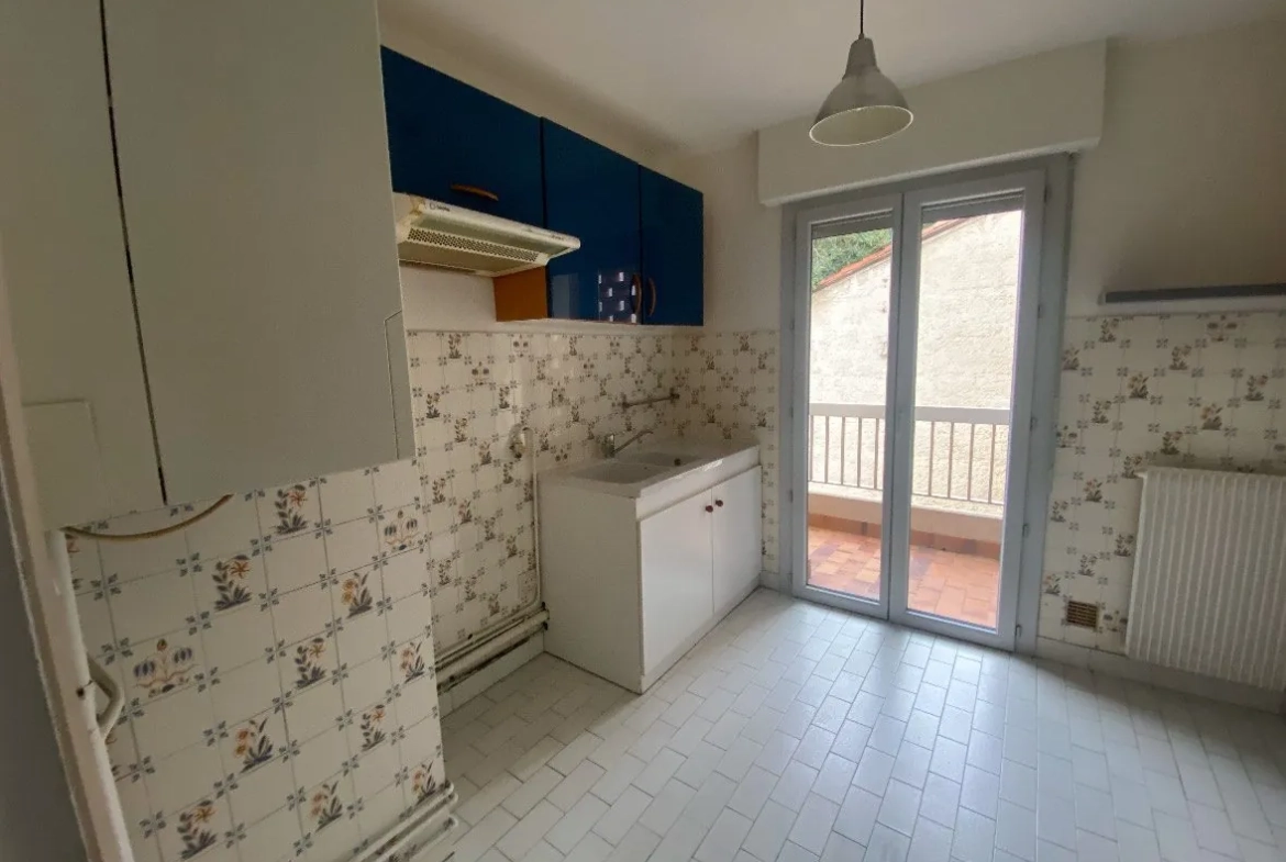Vente appartement T3 lumineux avec cave et parking sécurisé à Perpignan 