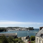 Appartement T3 avec vue mer à Douarnenez, 58 m², proche plage