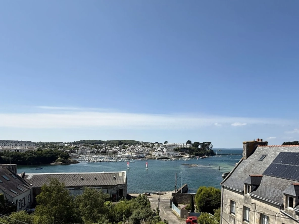 Appartement T3 avec vue mer à Douarnenez, 58 m², proche plage