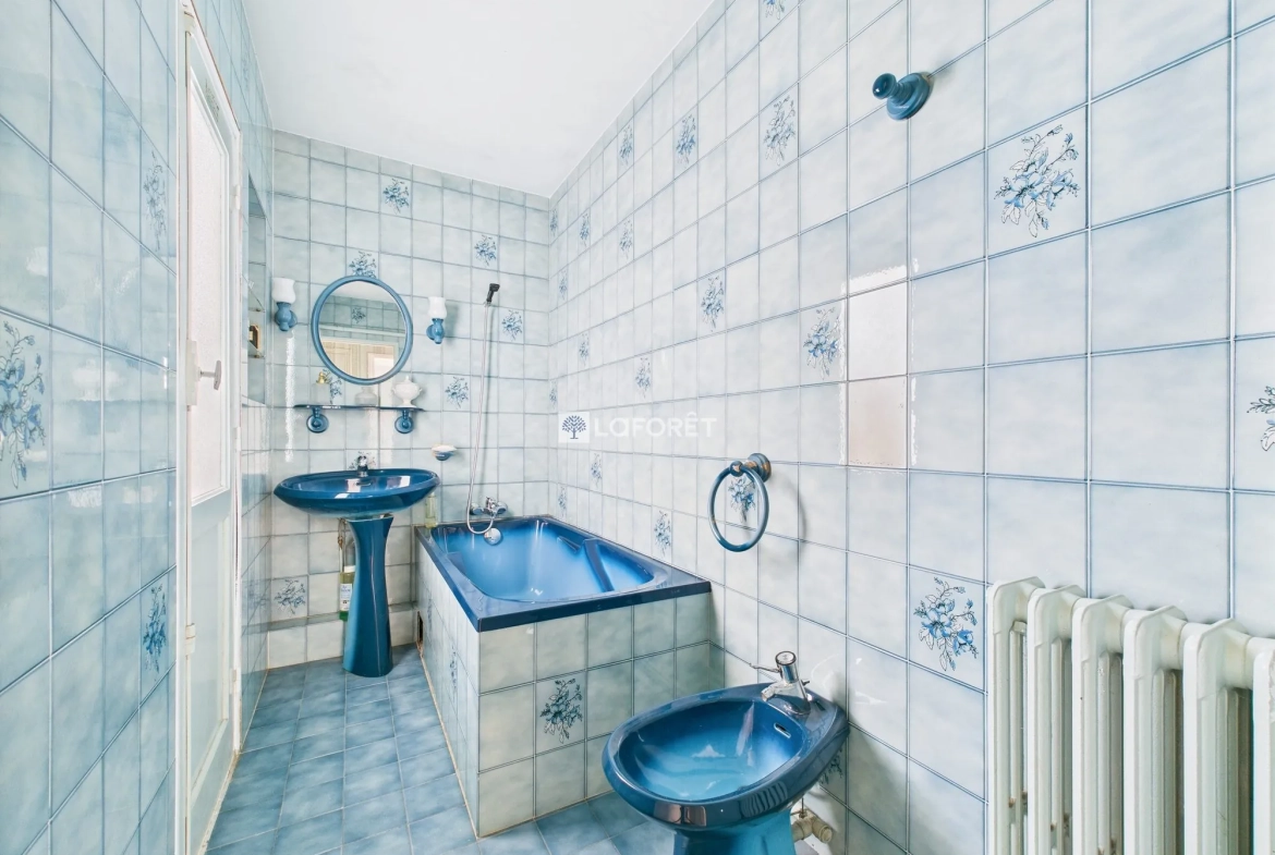 Appartement T3 avec vue mer à Douarnenez, 58 m², proche plage 