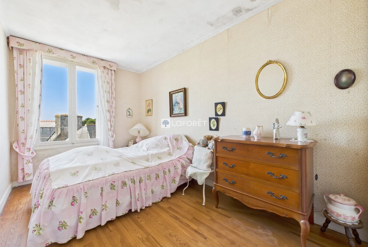 Appartement T3 avec vue mer à Douarnenez, 58 m², proche plage 