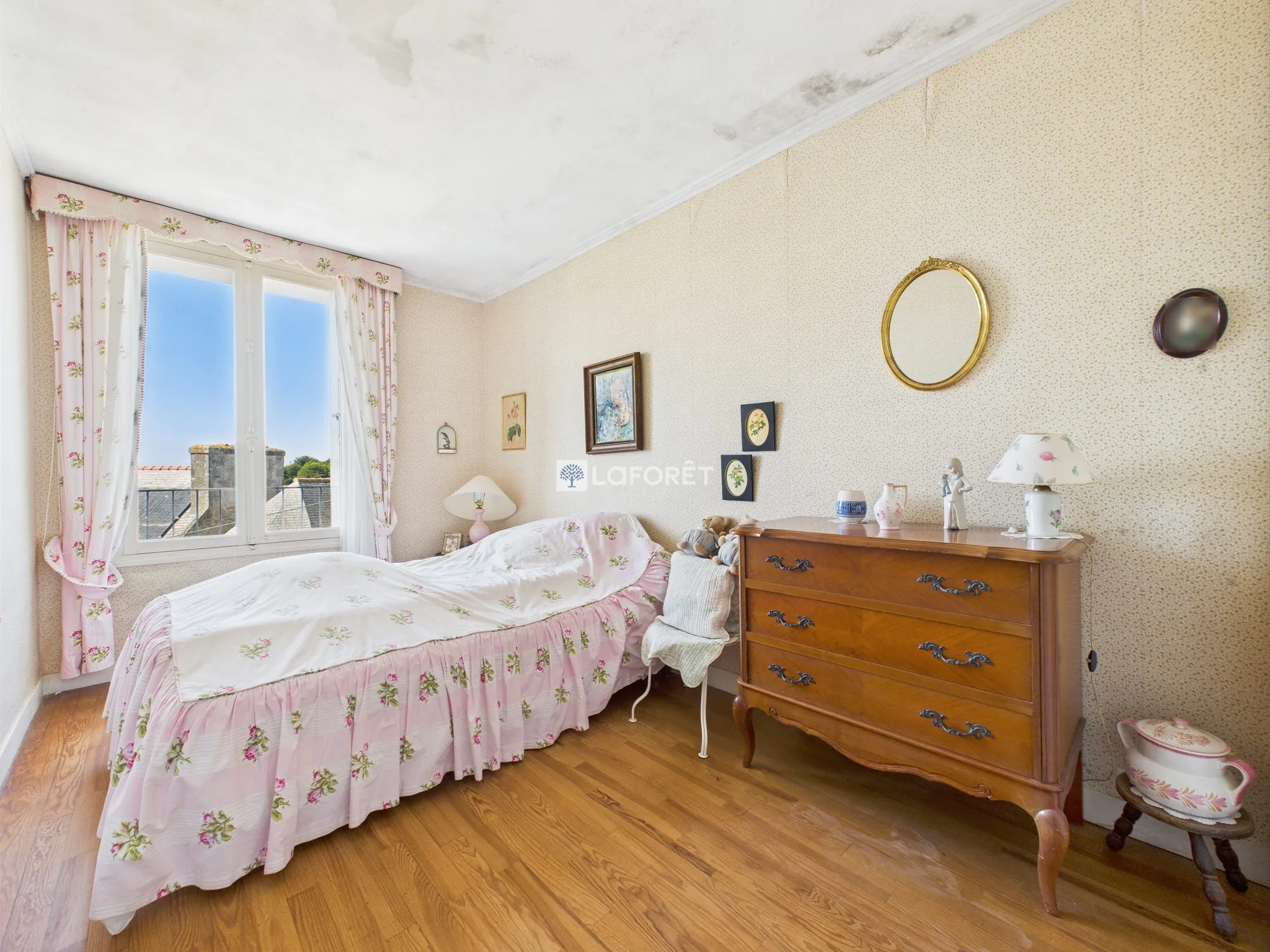 Appartement T3 avec vue mer à Douarnenez, 58 m², proche plage 
