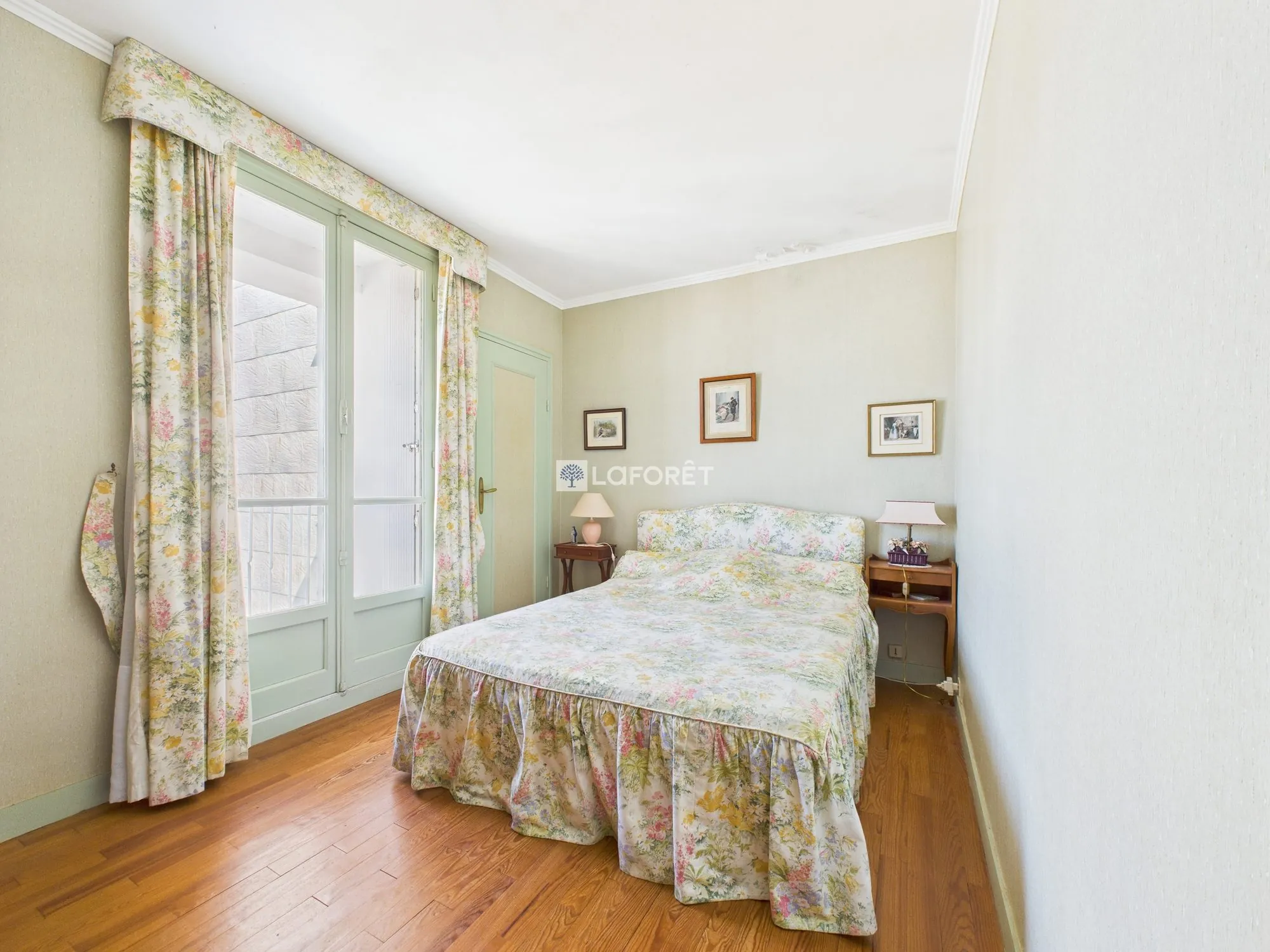 Appartement T3 avec vue mer à Douarnenez, 58 m², proche plage 