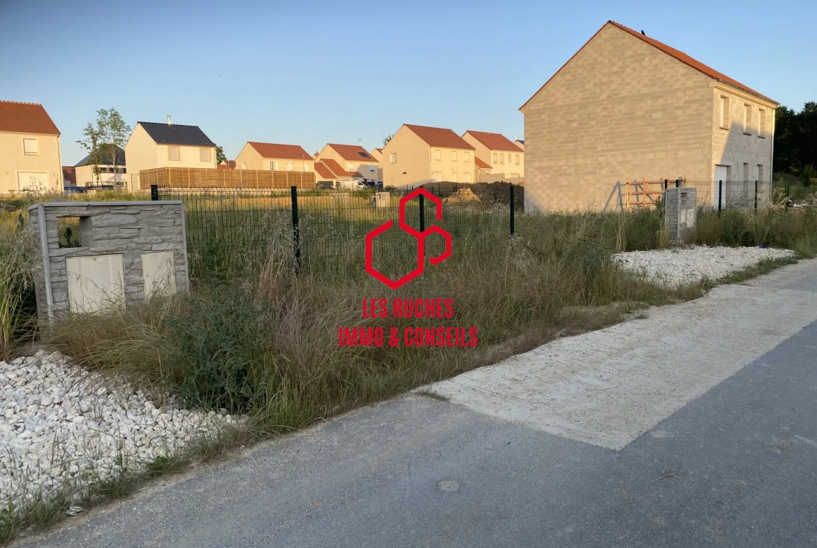 Terrain à vendre à Claye-Souilly – 502 m² dans environnement paisible 