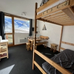 Studio dans résidence ski aux pieds à Plagne Villages - Exposition sud