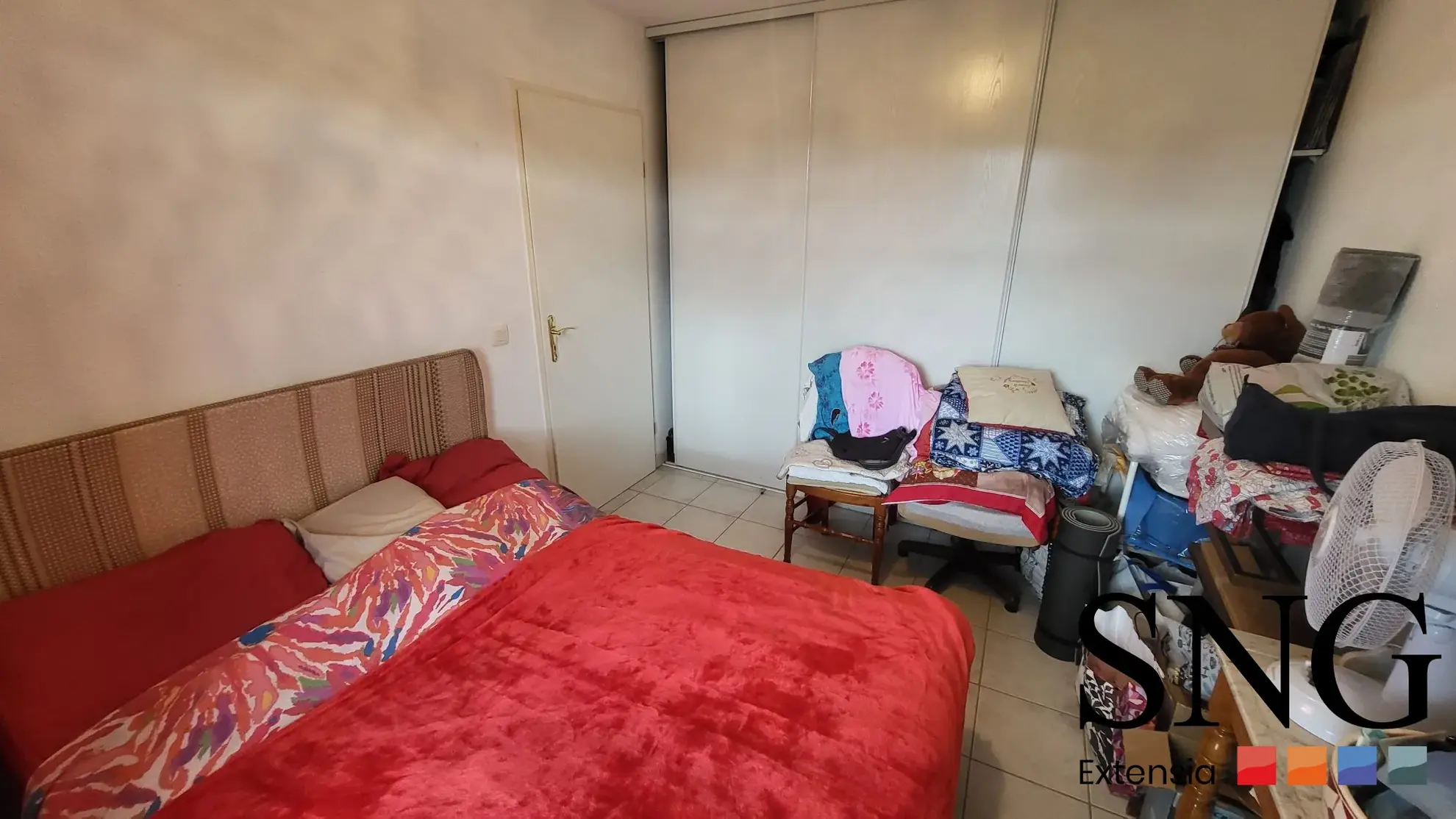 Appartement 2 pièces en rez-de-jardin à Les Andelys avec terrasse et locataire en place 