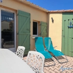 Appartement T2 avec grande terrasse et mezzanine au Barcarès
