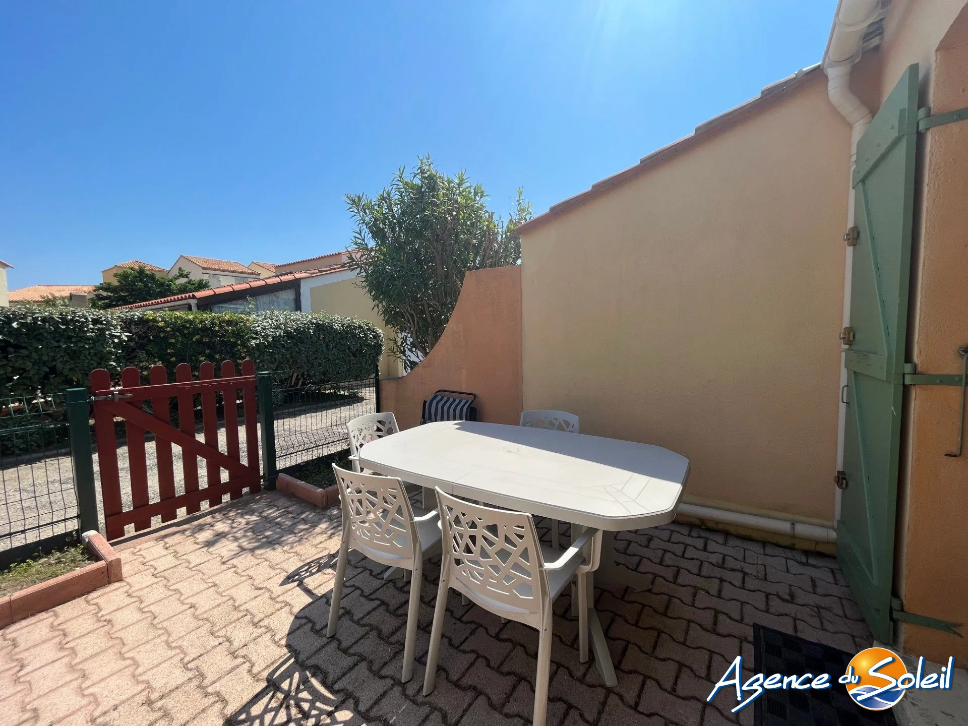 Appartement T2 avec grande terrasse et mezzanine au Barcarès 