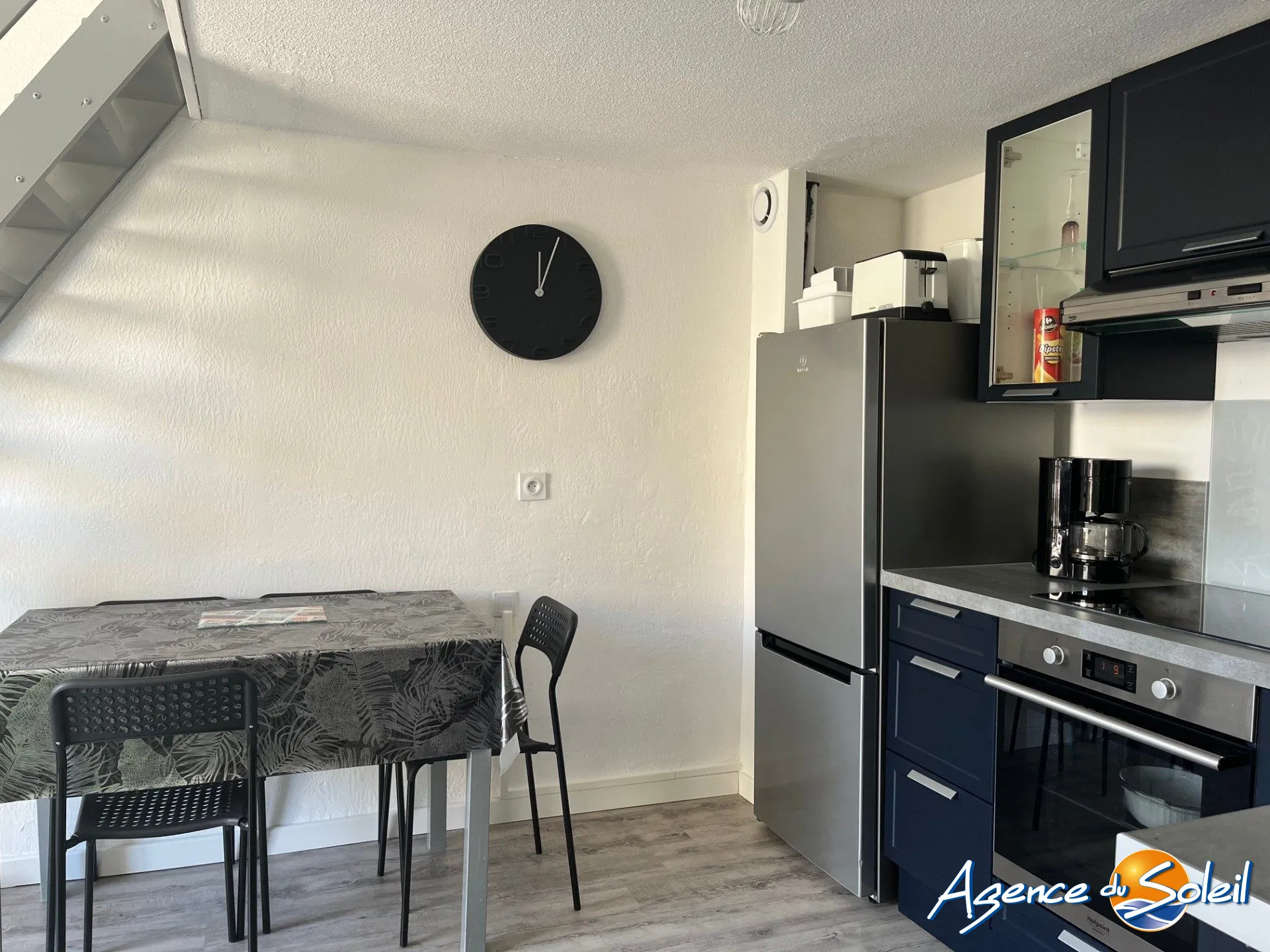 Appartement T2 avec grande terrasse et mezzanine au Barcarès 