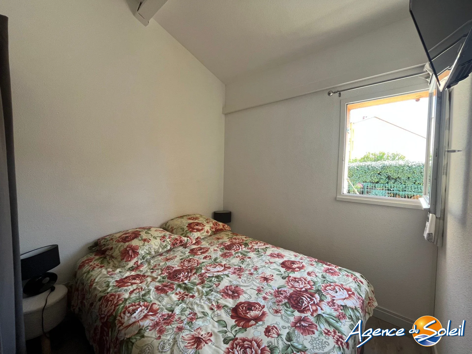 Appartement T2 avec grande terrasse et mezzanine au Barcarès 