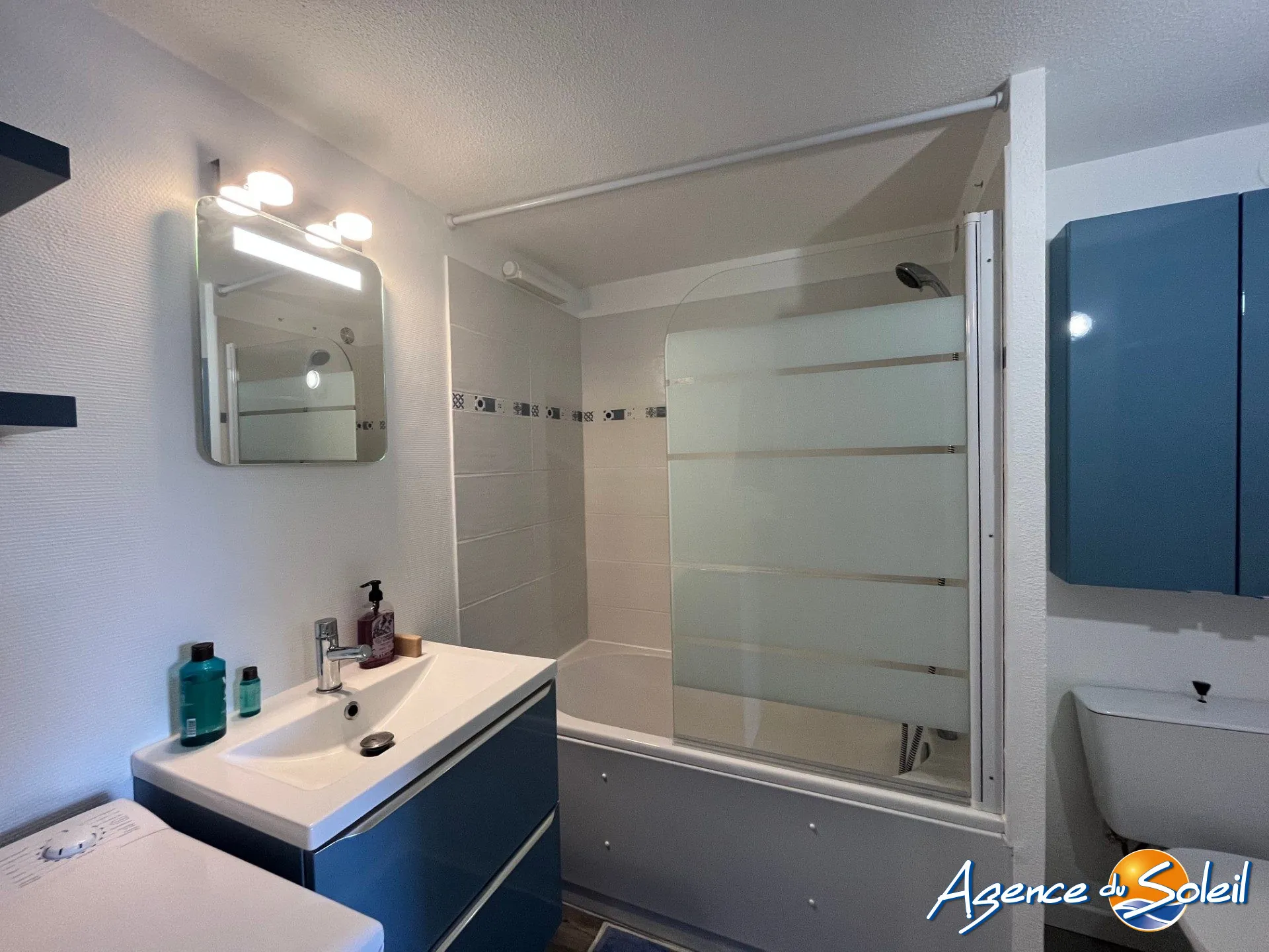 Appartement T2 avec grande terrasse et mezzanine au Barcarès 