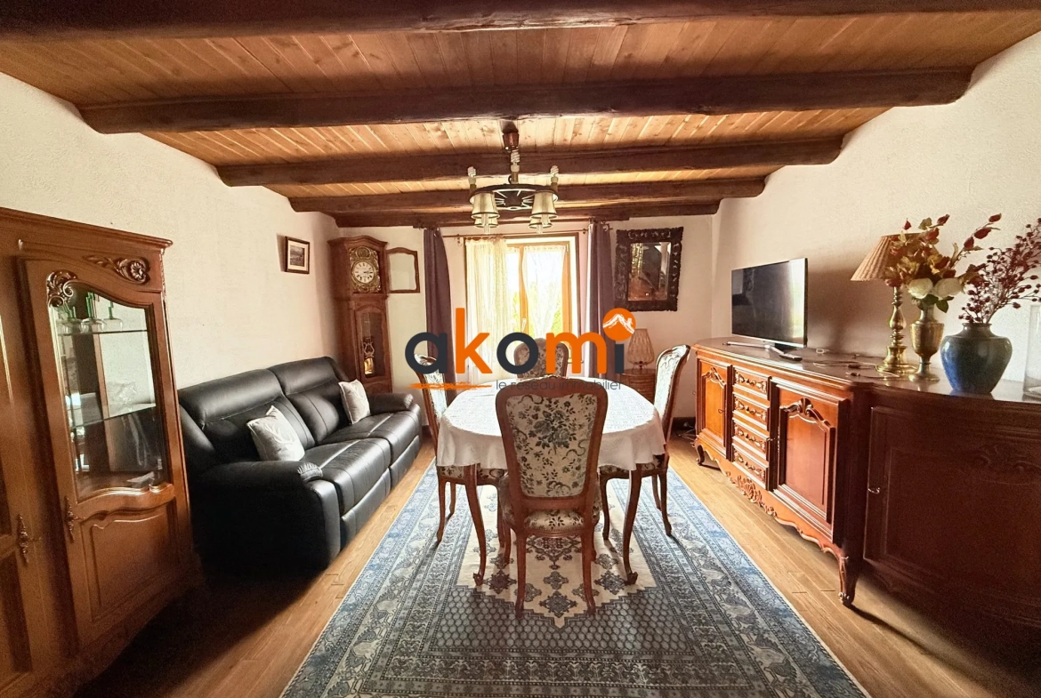 Maison familiale de 94,5 m² avec jardin à Sainte-Barbe 