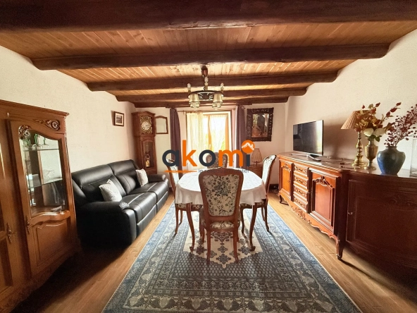 Maison familiale de 94,5 m² avec jardin à Sainte-Barbe