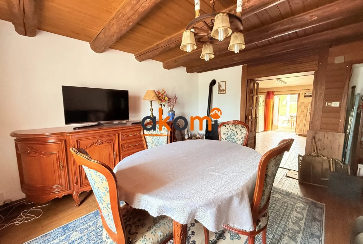 Maison familiale de 94,5 m² avec jardin à Sainte-Barbe 