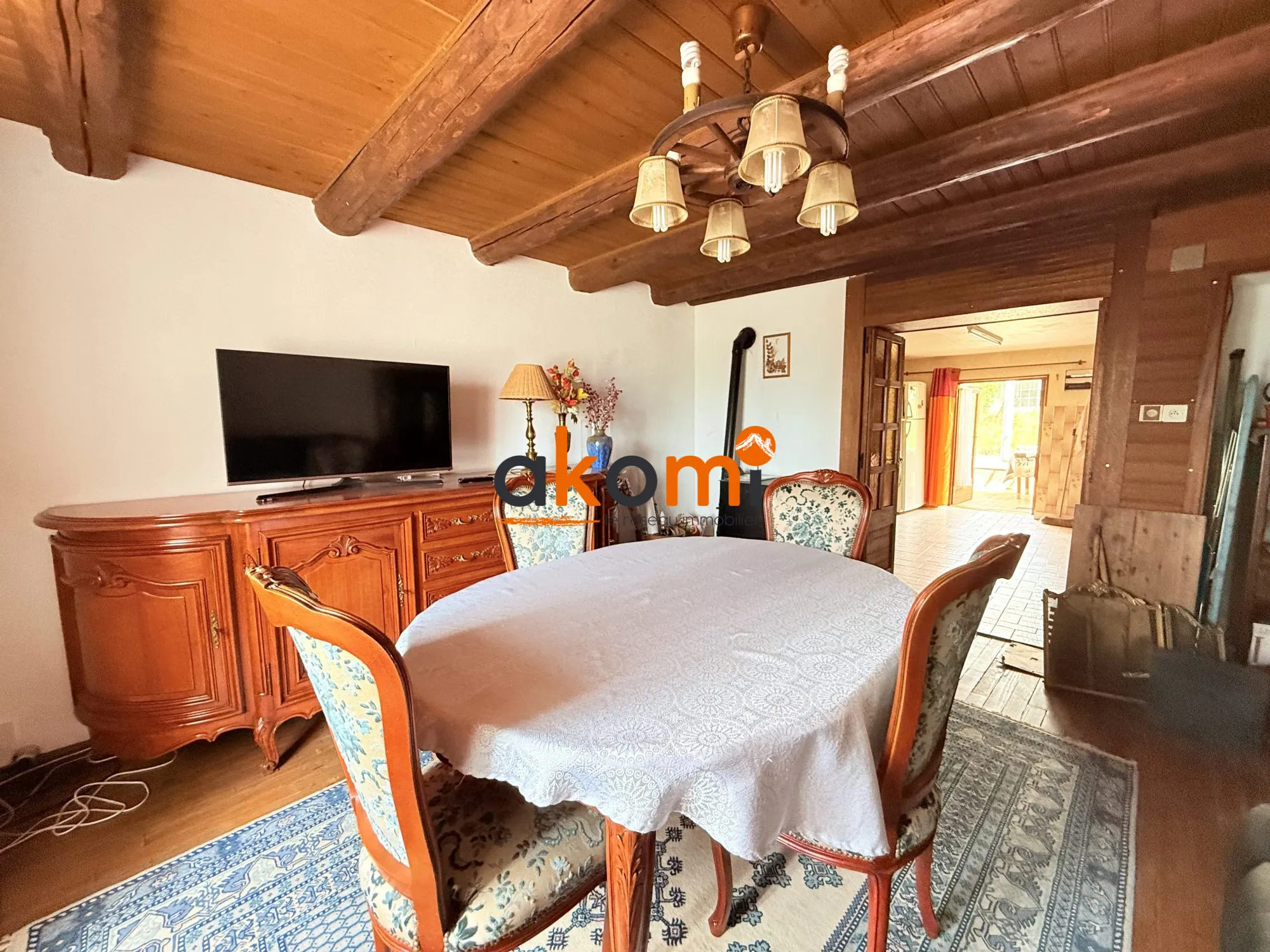 Maison familiale de 94,5 m² avec jardin à Sainte-Barbe 
