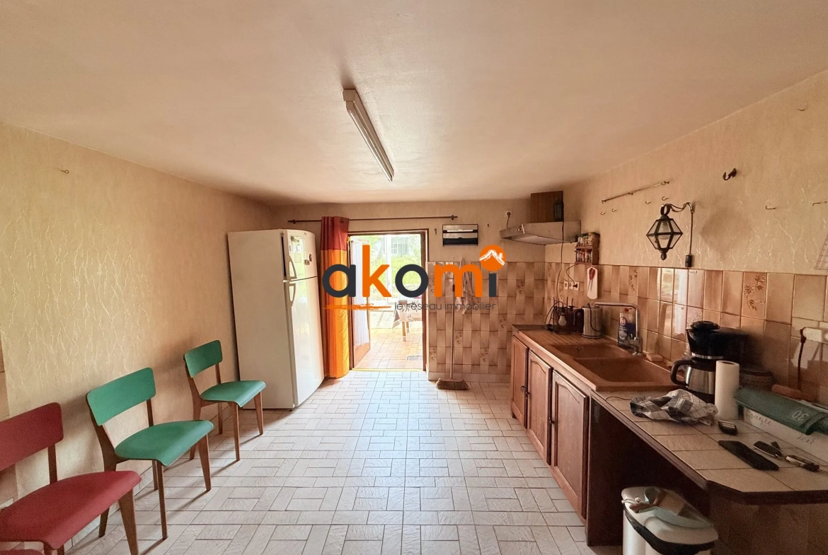 Maison familiale de 94,5 m² avec jardin à Sainte-Barbe 