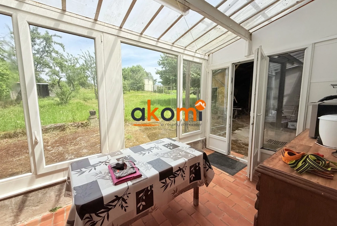 Maison familiale de 94,5 m² avec jardin à Sainte-Barbe 