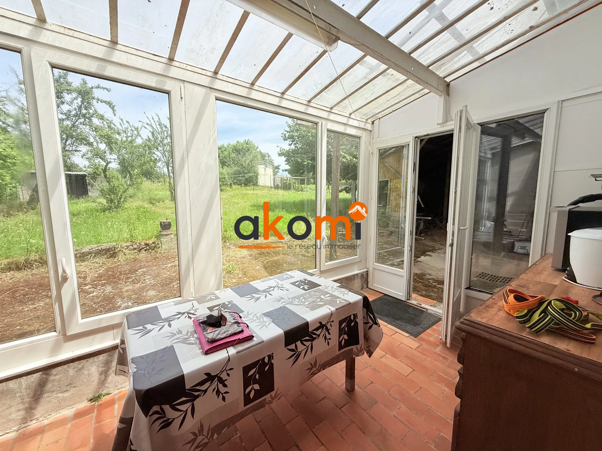 Maison familiale de 94,5 m² avec jardin à Sainte-Barbe 