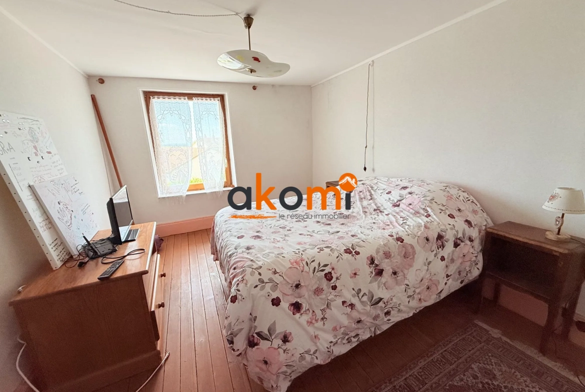 Maison familiale de 94,5 m² avec jardin à Sainte-Barbe 