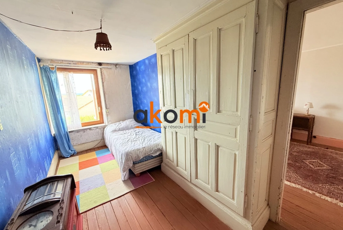 Maison familiale de 94,5 m² avec jardin à Sainte-Barbe 