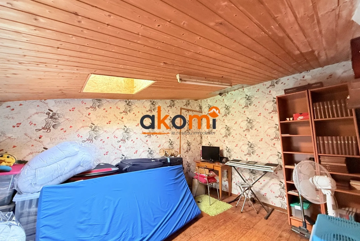 Maison familiale de 94,5 m² avec jardin à Sainte-Barbe 