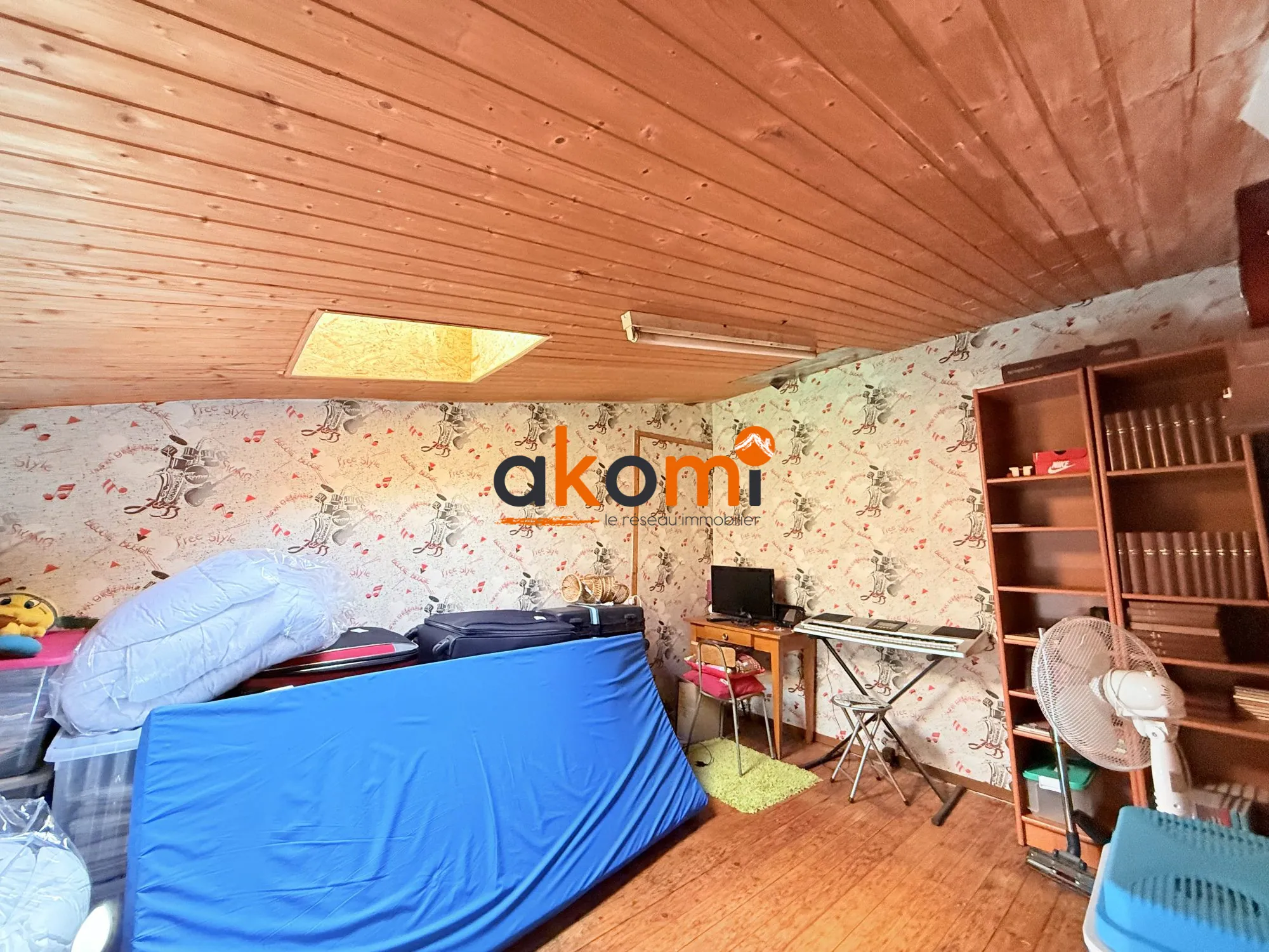 Maison familiale de 94,5 m² avec jardin à Sainte-Barbe 