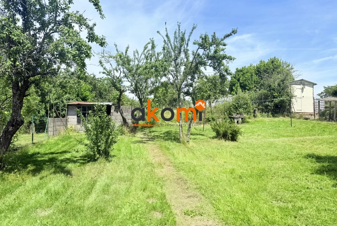 Maison familiale de 94,5 m² avec jardin à Sainte-Barbe 